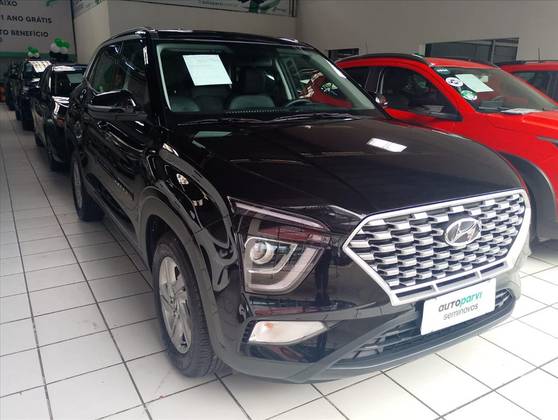 HYUNDAI CRETA 1.0 TGDI FLEX COMFORT PLUS AUTOMÁTICO